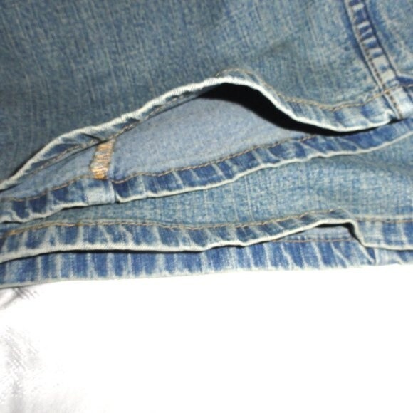 Levi Jeans Bootcut Size 10 Long - Picture 5 of 7